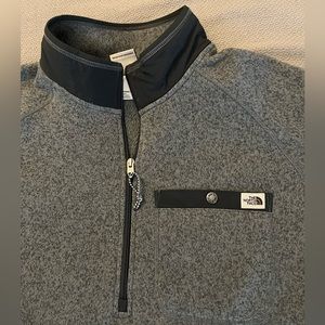 The North Face Mens XL Gordon Lyon’s 1/4 Zip- New w/o tags